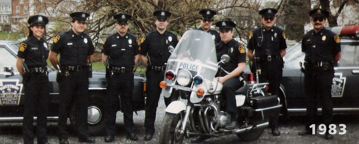 Kutztown Borough Police, 1983