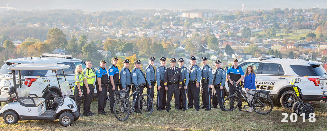 Kutztown Borough Police, 2018